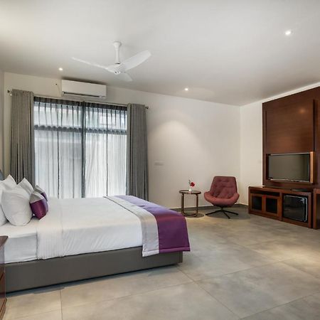 Vismita County Hotell Chikmagalūr Exteriör bild