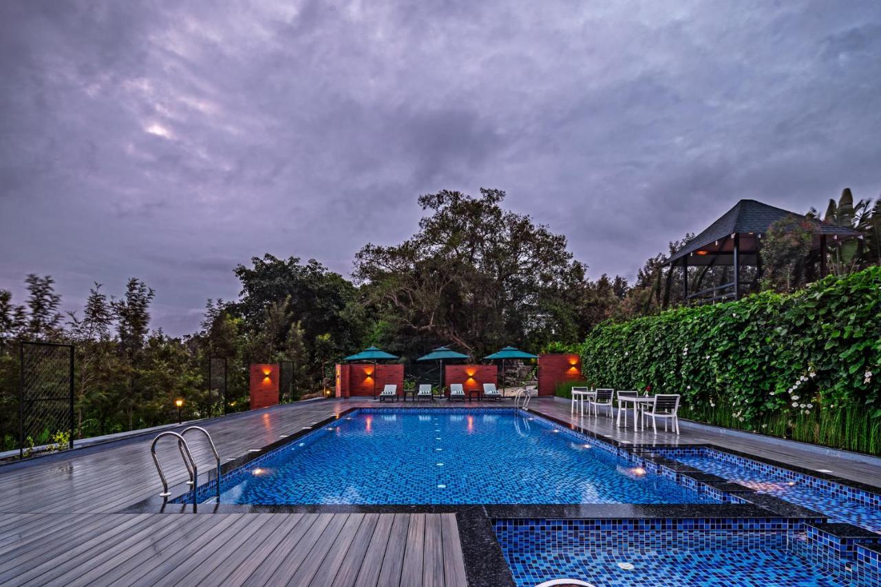 Vismita County Hotell Chikmagalūr Exteriör bild