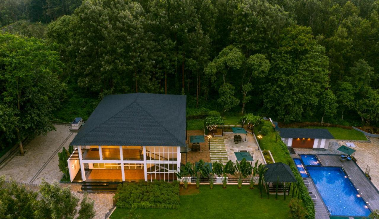 Vismita County Hotell Chikmagalūr Exteriör bild