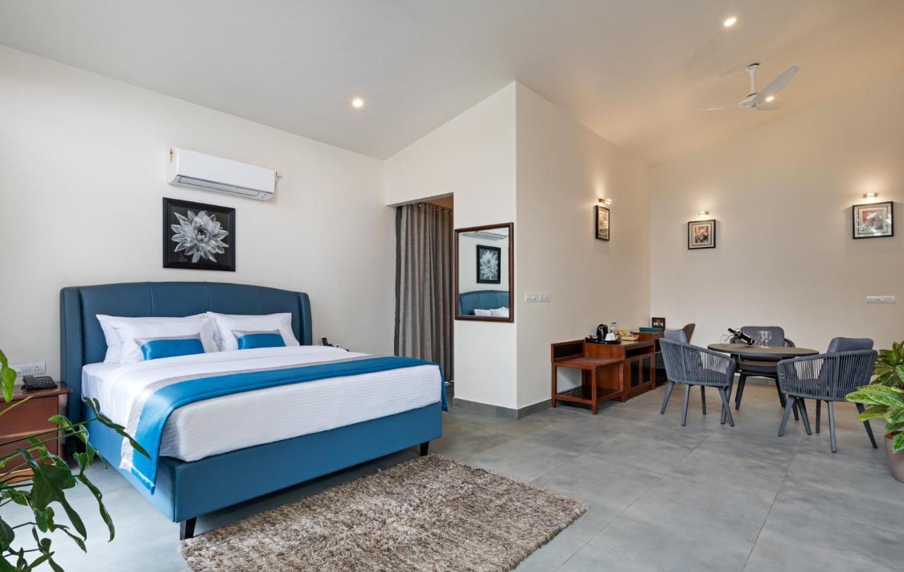 Vismita County Hotell Chikmagalūr Exteriör bild