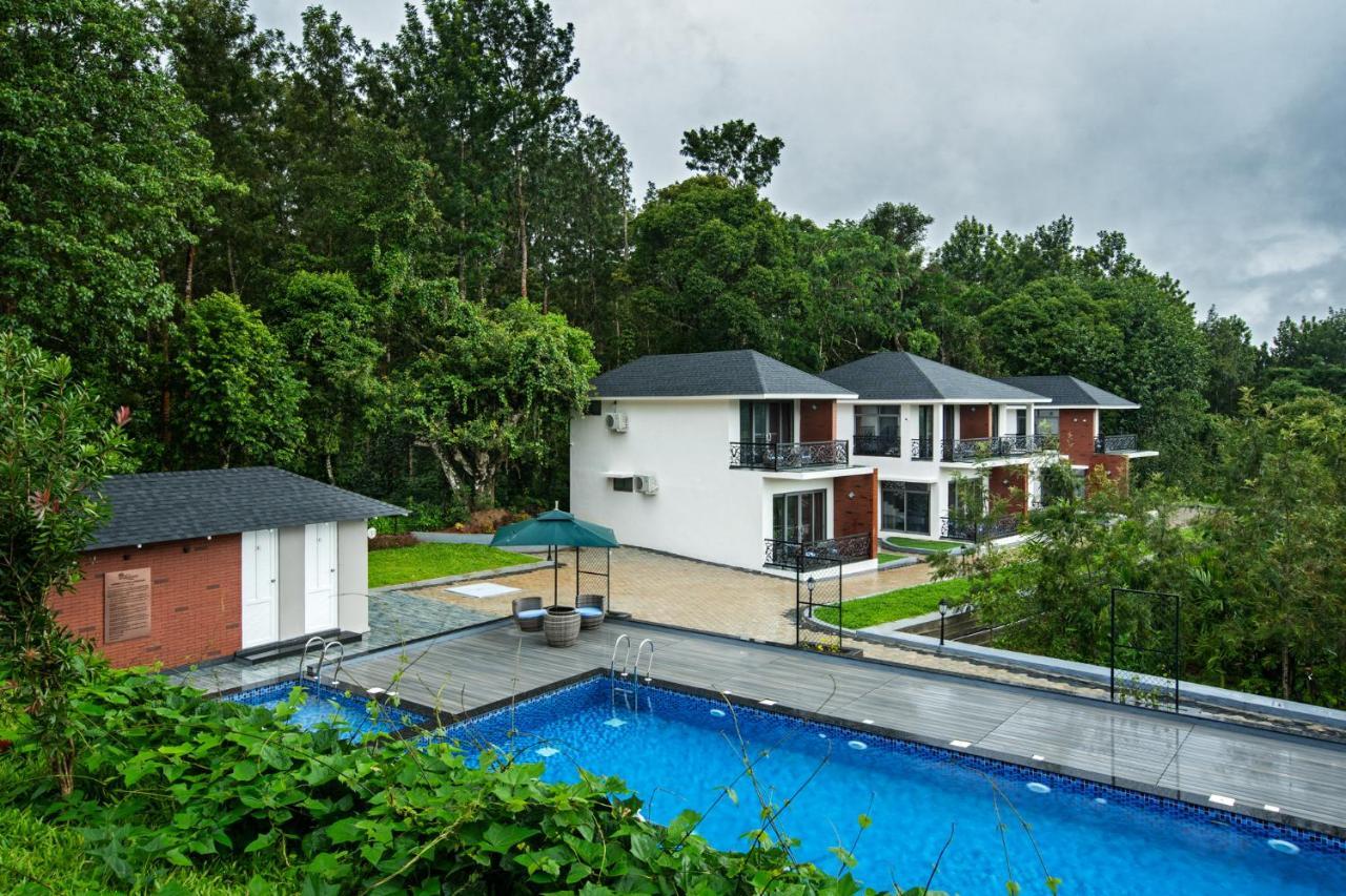 Vismita County Hotell Chikmagalūr Exteriör bild