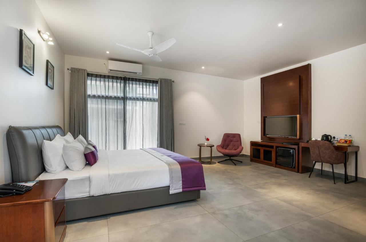 Vismita County Hotell Chikmagalūr Exteriör bild